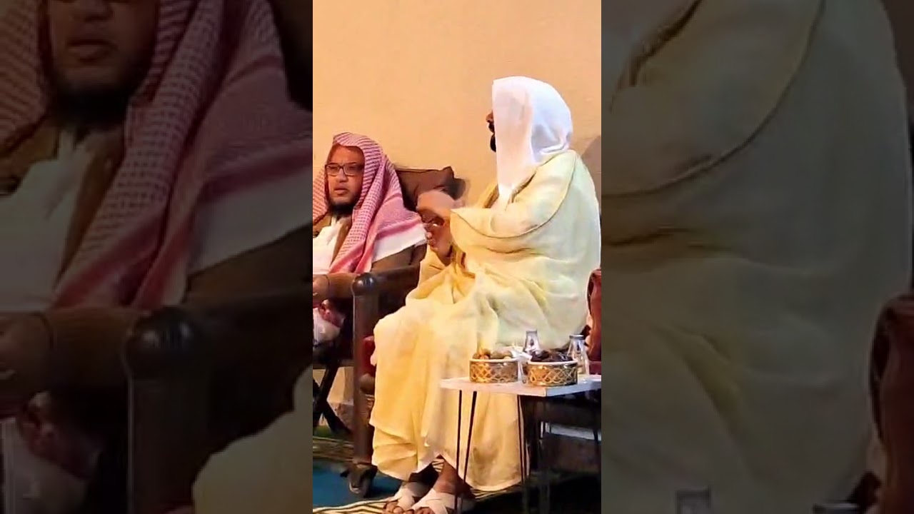 الشيخ/دخيل الله احمد الحارثي مطوف الملوك والرؤساء