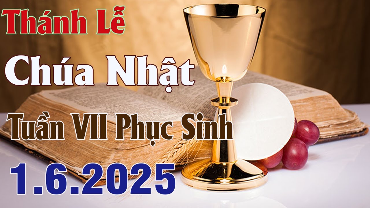 beste casino bonus Thánh Lễ Trực Tuyến Hôm nay | Chúa Nhật Tuần VII Phục Sinh 1 /6/2025 Trực Tiếp Thánh Lễ