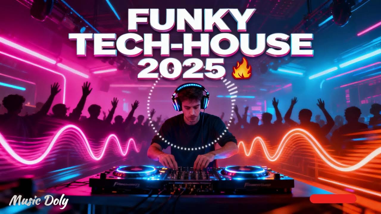 Funky Techno House Mix 2026 🎶 Ultimate Dance Party Music | Club Beats