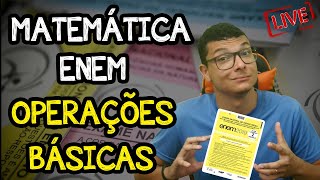 MATEMÁTICA ENEM : Questões sobre OPERAÇÕES BÁSICAS que você NÃO PODE ERRAR ! screenshot 2