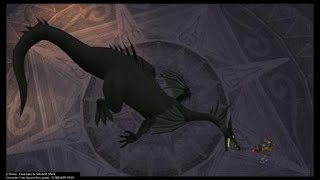 KINGDOM HEARTS - Maleficent Dragon (Blind)