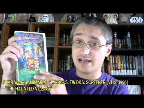 From the Star Wars Home Video Library #74: Ewoks Screener