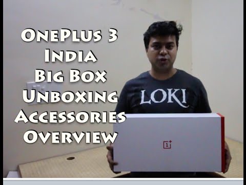 Hindi | OnePlus 3 Big Box India Unboxing, Accessories, Fun and What We Got | Gadgets To Use