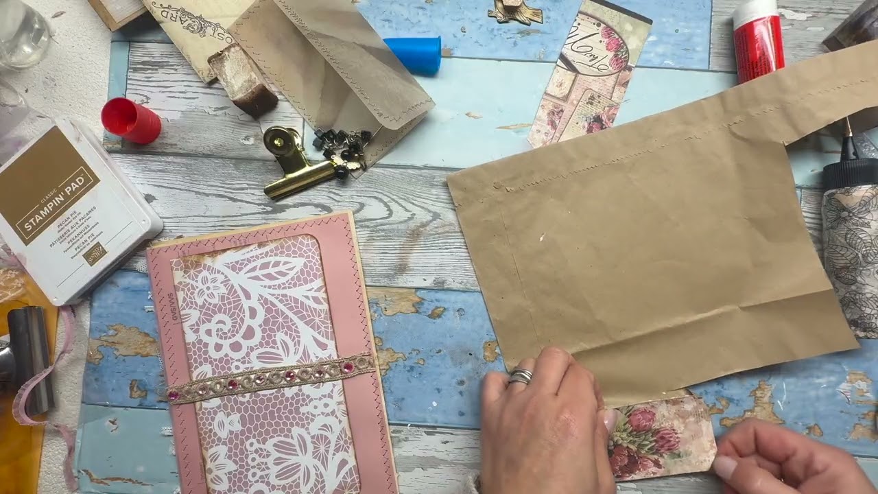 Junk Journal Inspiriert von Bohemian Crafting  Teil 6