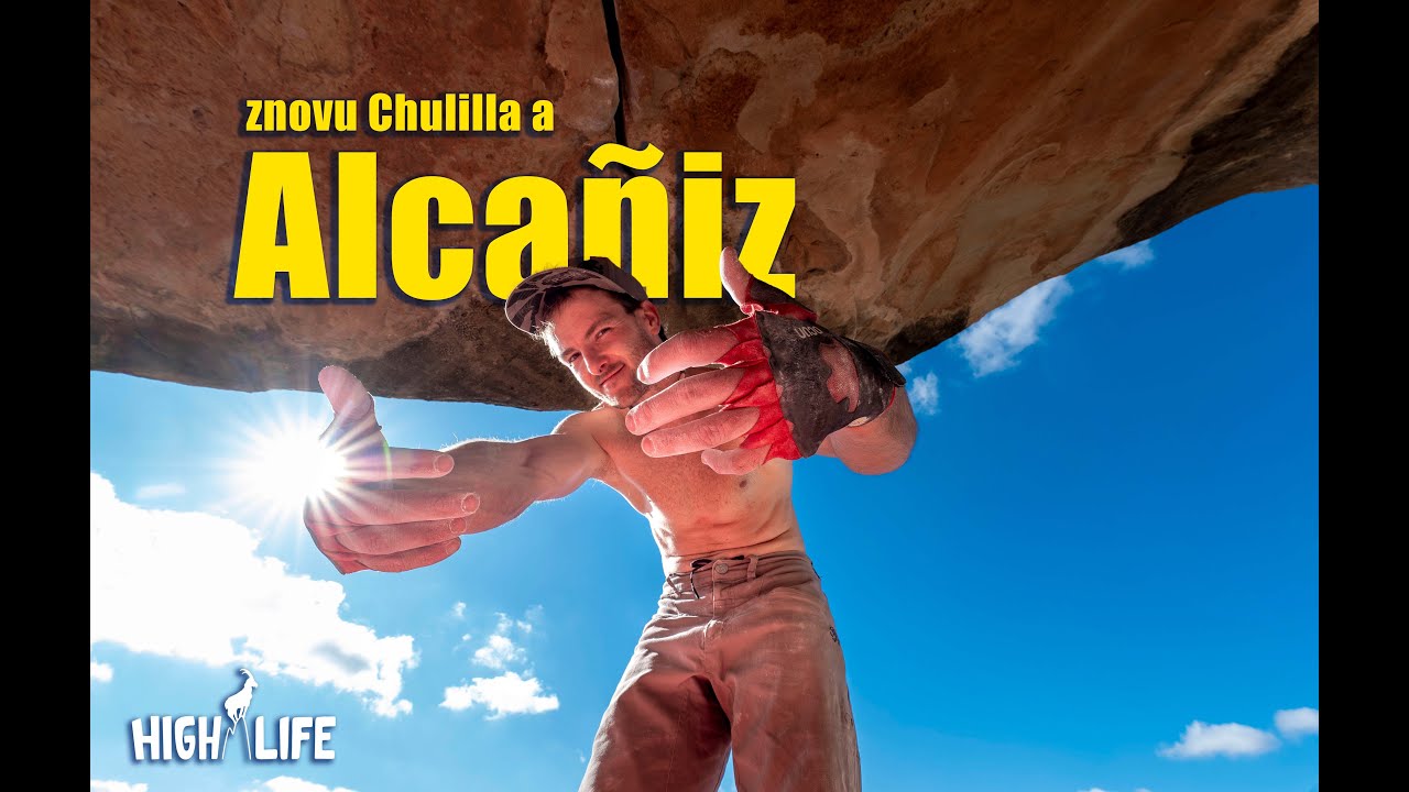 Krize? Bouldering je naše cesta | Španělské Rocklands - Alcaniz