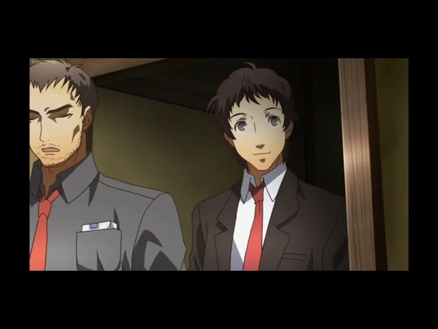 adachi gets punched class=