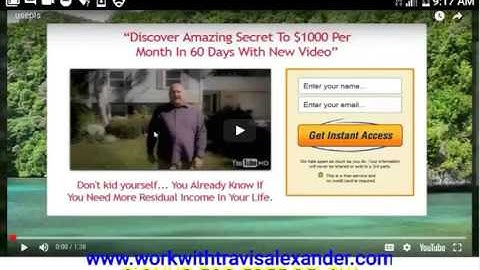 POWER LEAD SYSTEM REVIEW 2018 LEAD LIGHTNING NEW CAPTURE PAGES MOTION VIDEO BACKGROUND