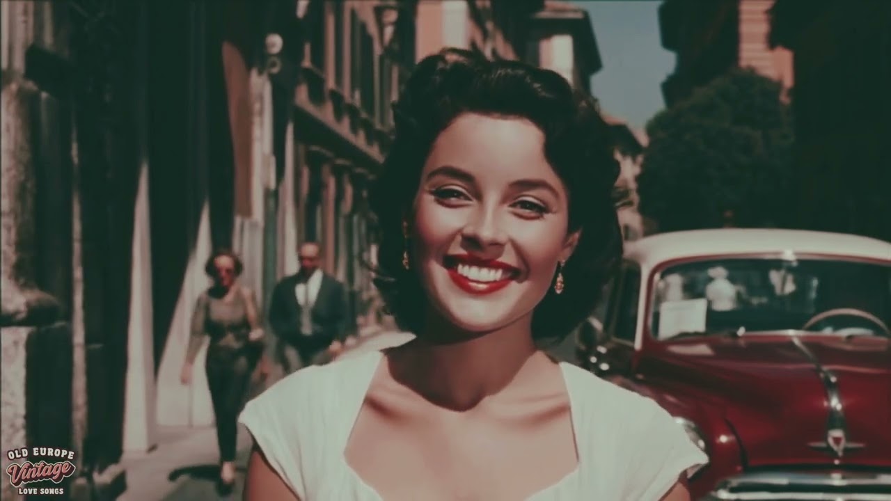 🎻 Shadows by the Seine – A Classic 1960s French Romantic Song | Old Paris Nostalgia