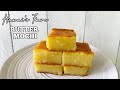 Chewy and buttery  butter mochi