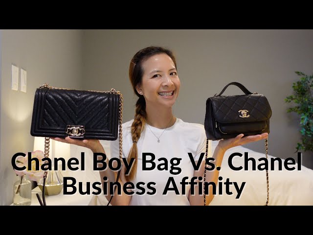 Chanel Boy Bag Vs Chanel Business Affinity Review 