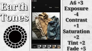 VSCO Filter | Earth Tones