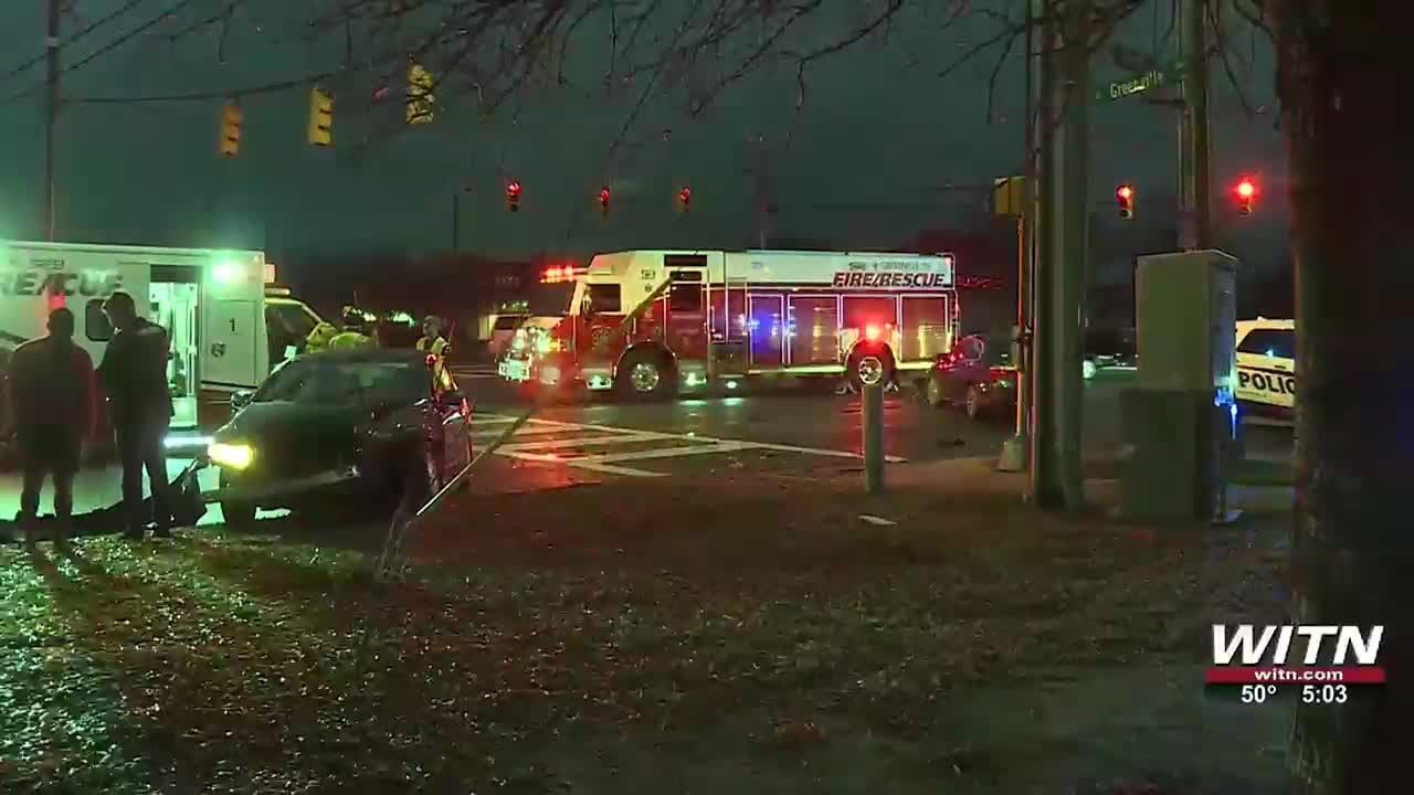 Greenville teen dies in Beaufort County crash - YouTube