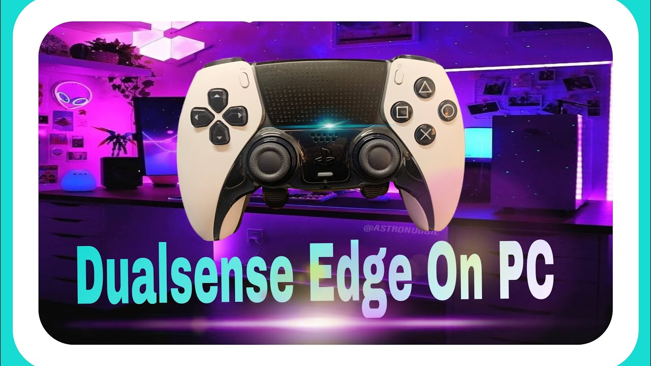 How to Use a PS5 DualSense Edge Controller on a PC