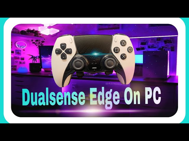 How to Use a PS5 DualSense Edge Controller on a PC