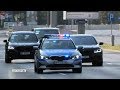BRAND NEW - BMW 320i G20 police cars responding + Unmarked BMW 7 Series & BMW X3 M
