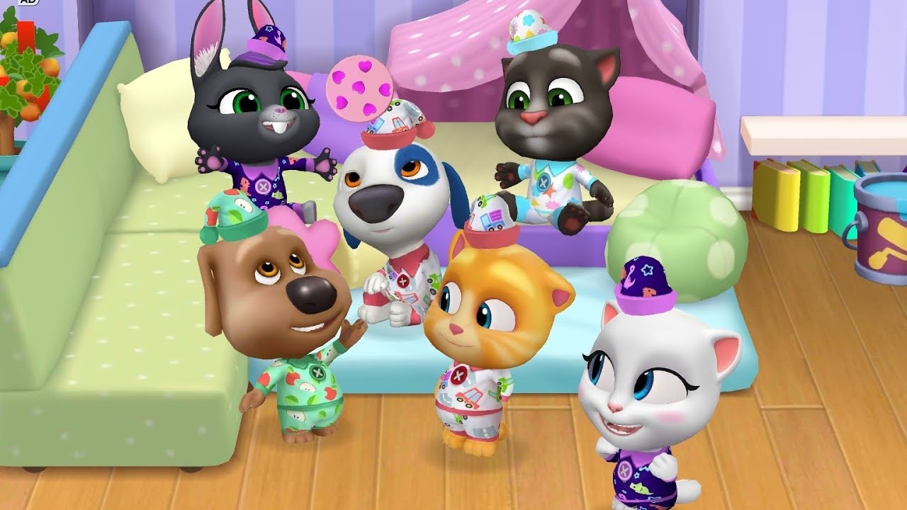 Tom’s Crazy Pajama Party with Friends! 🤪