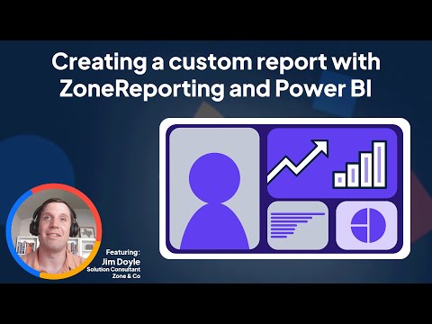 Creating a custom report with ZoneReporting and Power BI | The ERP Coach