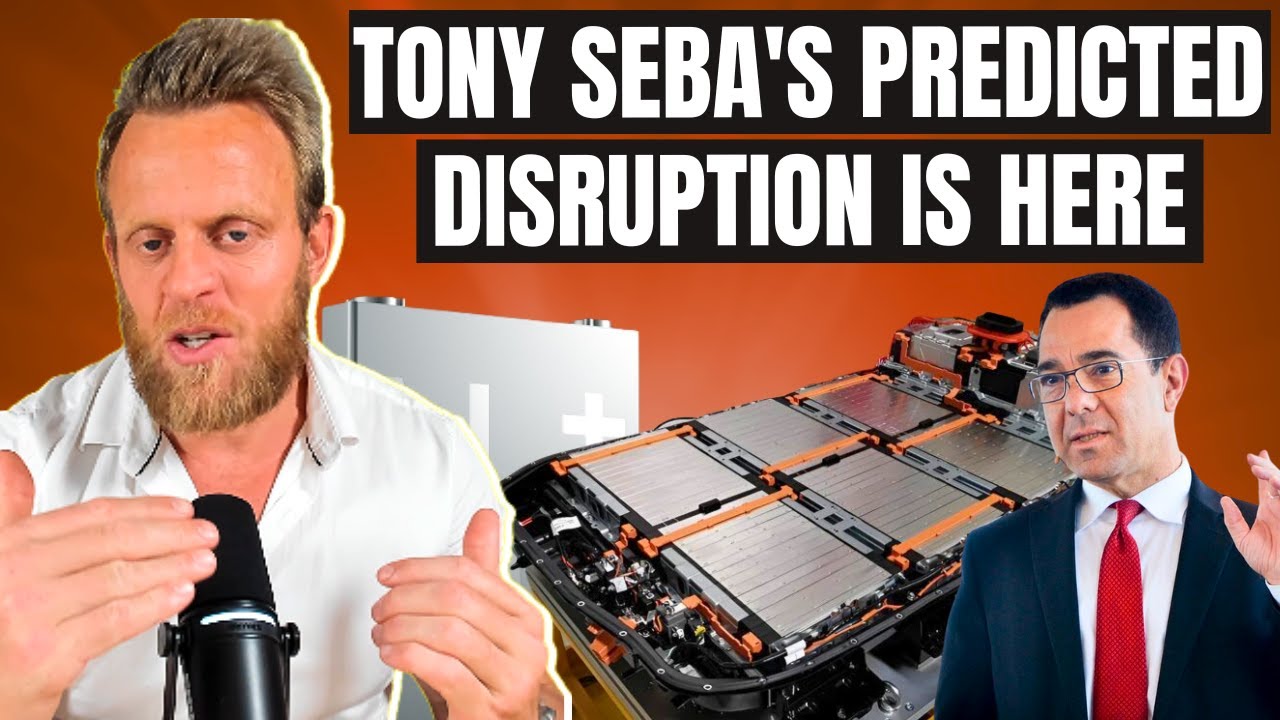 Tony Seba was RIGHT - Sodium Batteries Will Change EVERYTHING - YouTube