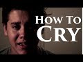 كيفية البكاء في دقيقة واحدة