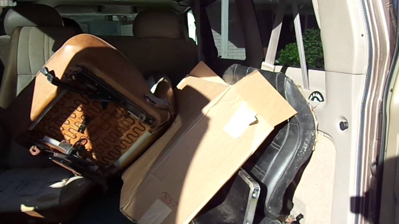 TMI seat covers YouTube