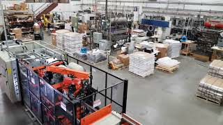 Fast Forming In Line Thermoforming Machine