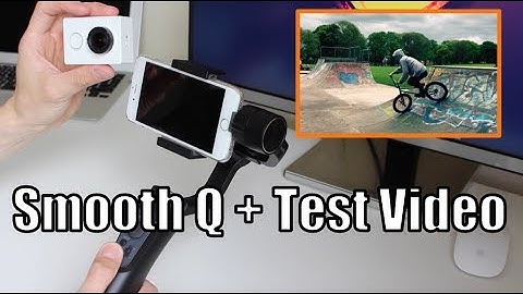 Zhiyun Smooth Q First Look + Test Video