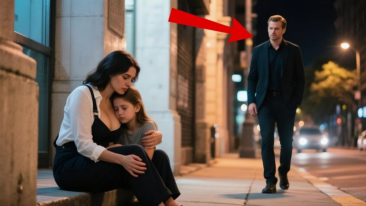 She Helped a Fainted Child Without Knowing — The Girl’s Father Was the Most Feared Mafia Boss...!