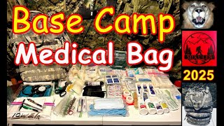 Base Camp Medical Bag Prepping SHTF Survival Emergencies