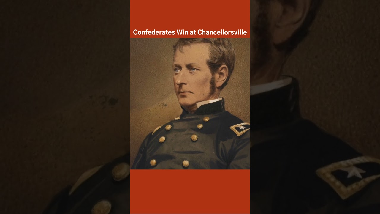 Confederates Win at Chancellorsville 