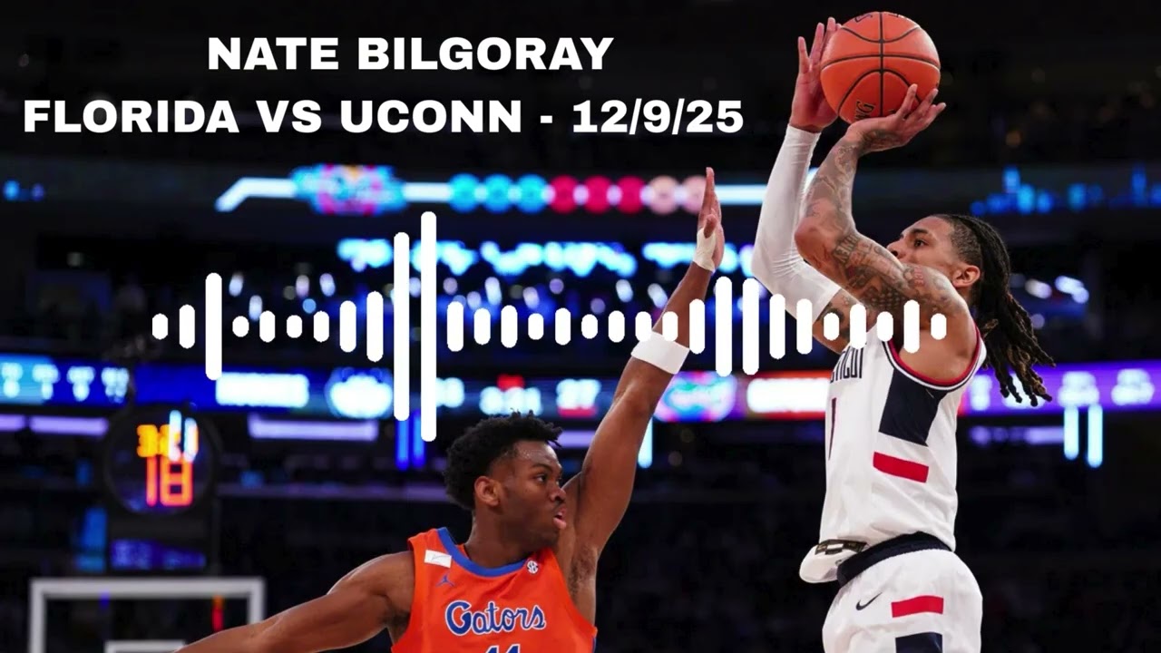 Florida vs UConn 12/9/25 Jimmy V Classic Play-by-Play