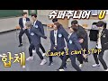 "Cause I can't stop~" 엘프 추억 소환💙하는 슈퍼주니어 〈U〉👍🏻 아는 형님(Knowing bros) 259회