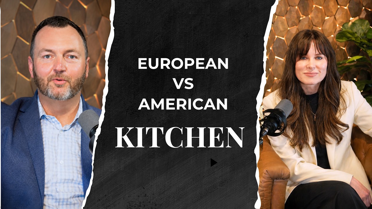 European vs. American Kitchen Design — What We Get Wrong