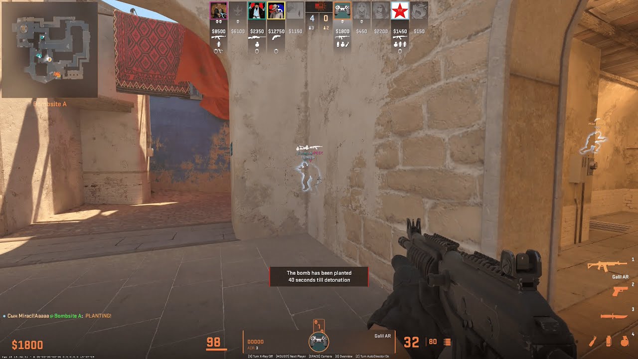 Uploading CS2 Cheater demo until Valve does something [Day4] 
