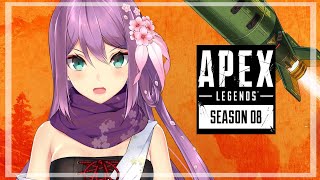 【APEX】プラチナまで上がりたい～🌸【にじさんじ/桜凛月】