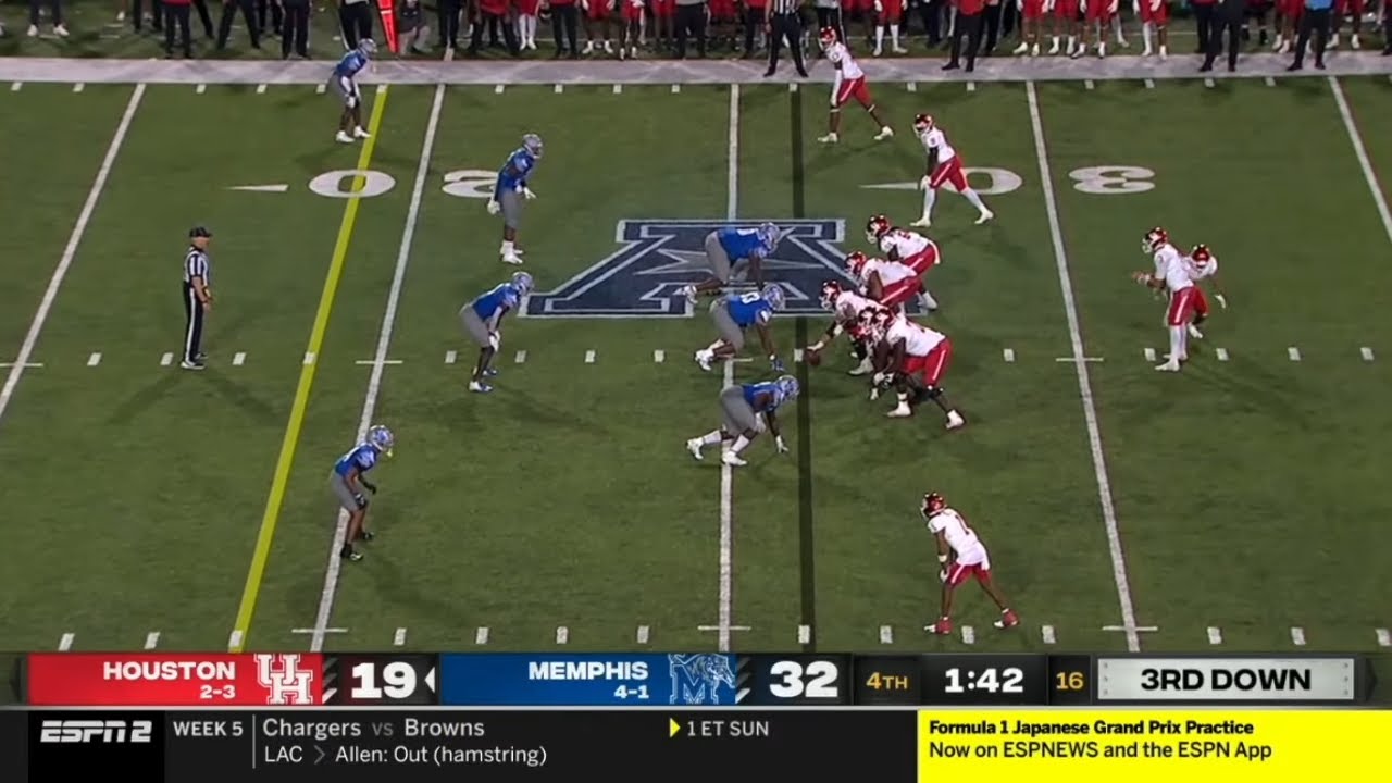 Houston vs Memphis CRAZY Ending | 2022 College Football