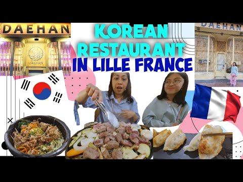 KOREAN RESTAURANT IN LILLE FRANCE