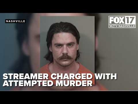 'Chud the Builder’ charged with attempted murder after Clarksville courthouse shooting
