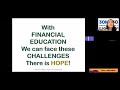 IMG FINANCIAL LITERACY WEBINAR for Solid Financial Foundation 10.18.20