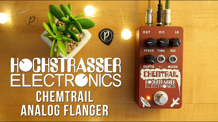 Hochstrasser Electronics Chemtrail Analog Flanger