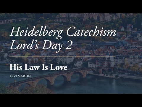 Levi Martin | His Law Is Love