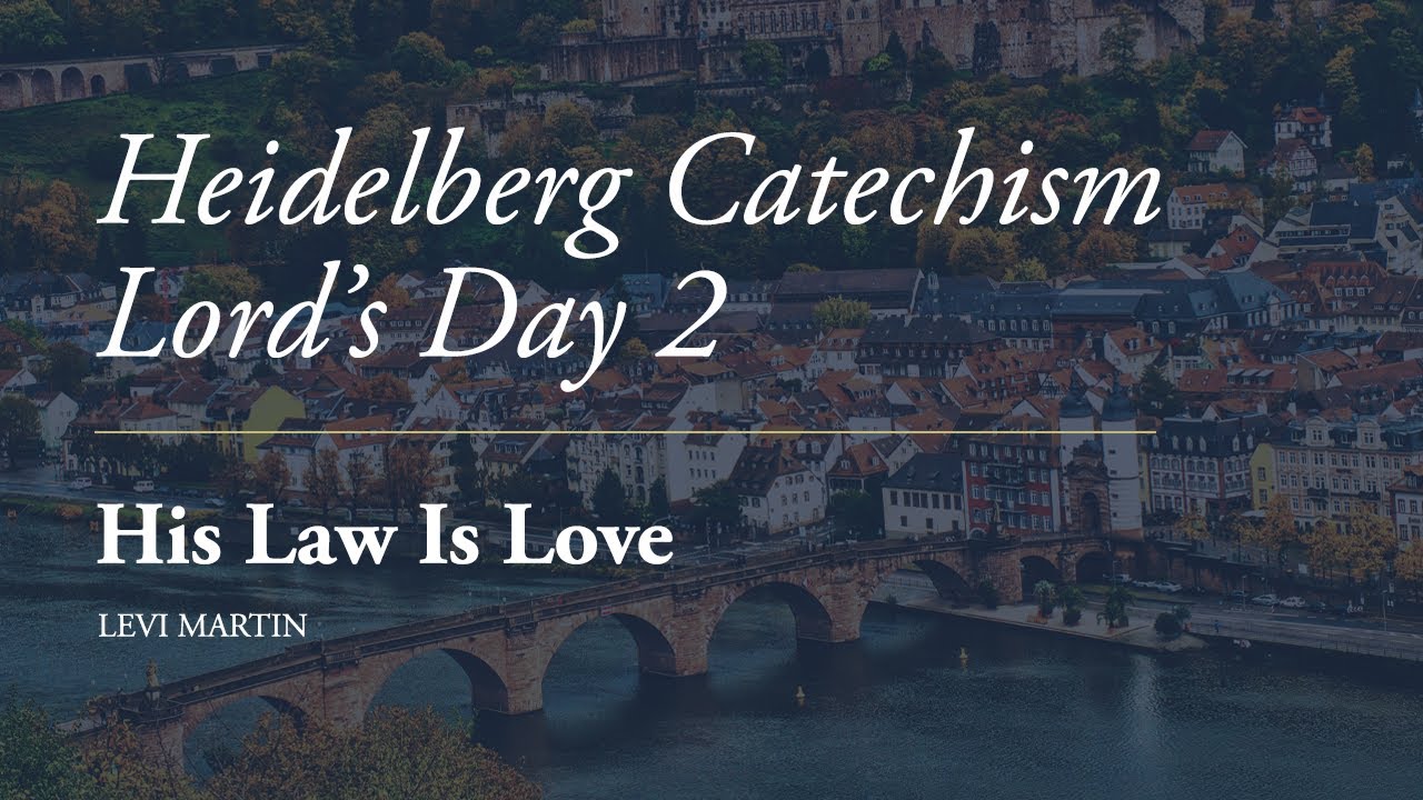 Levi Martin | His Law Is Love