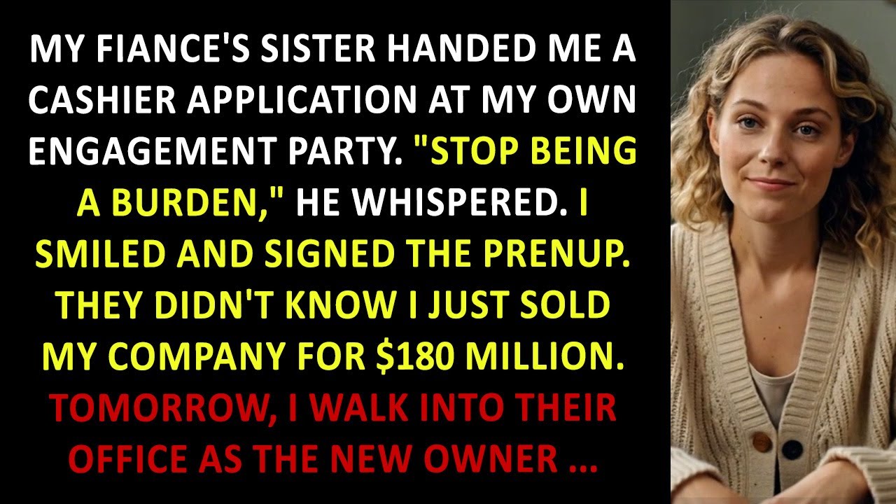 My Fiancé’s Sister Smirked I Was Faking My Success—Then Bloomberg Reported the $180M Buyout