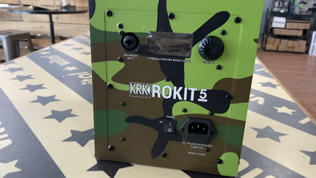 ROKIT 5 G4 custom skins, created online by StyleFlip.com