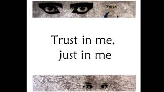 Siouxsie & the Banshees - Trust In Me (Lyrics) chords