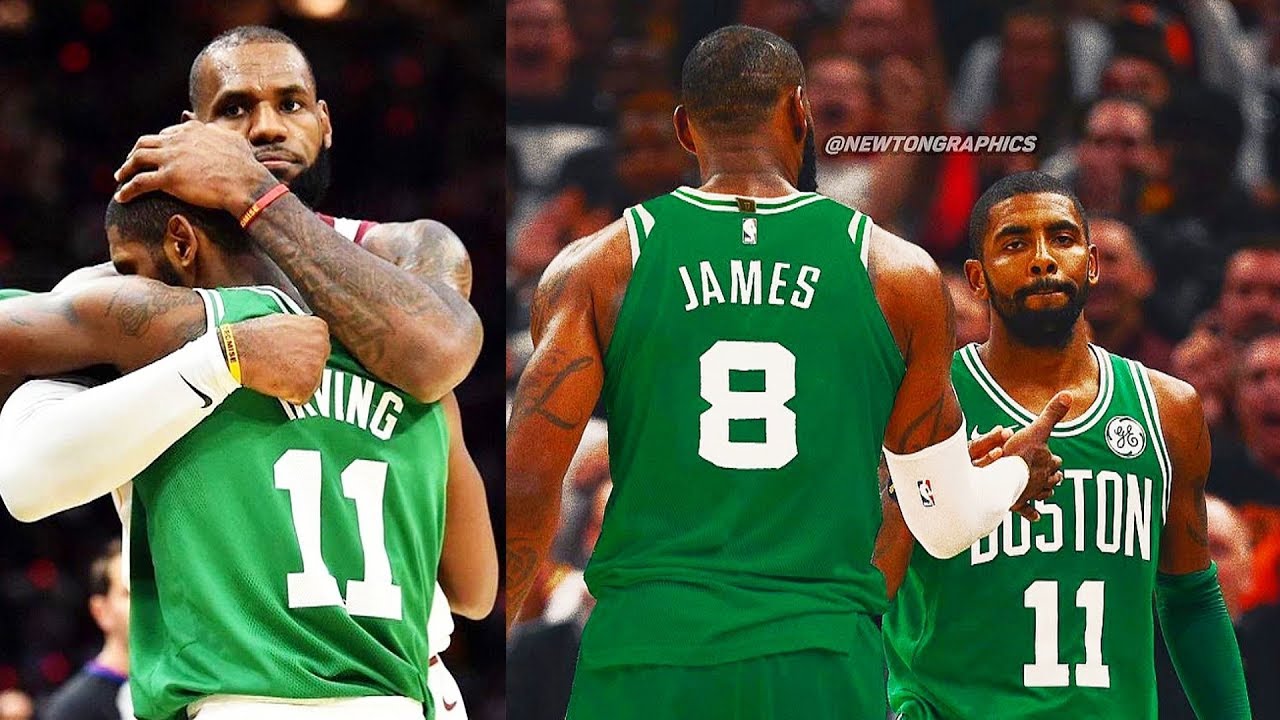 lebron james celtics jersey