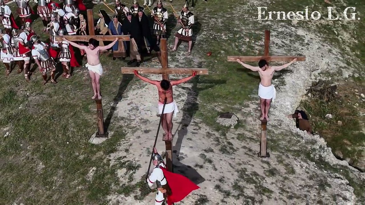 Semana Santa Viviente Cuevas del Campo (Corto)