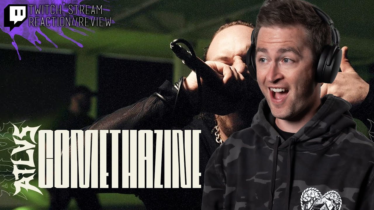 ATLVS - Comethazine // Twitch Stream Reaction // Roguenjosh Reacts