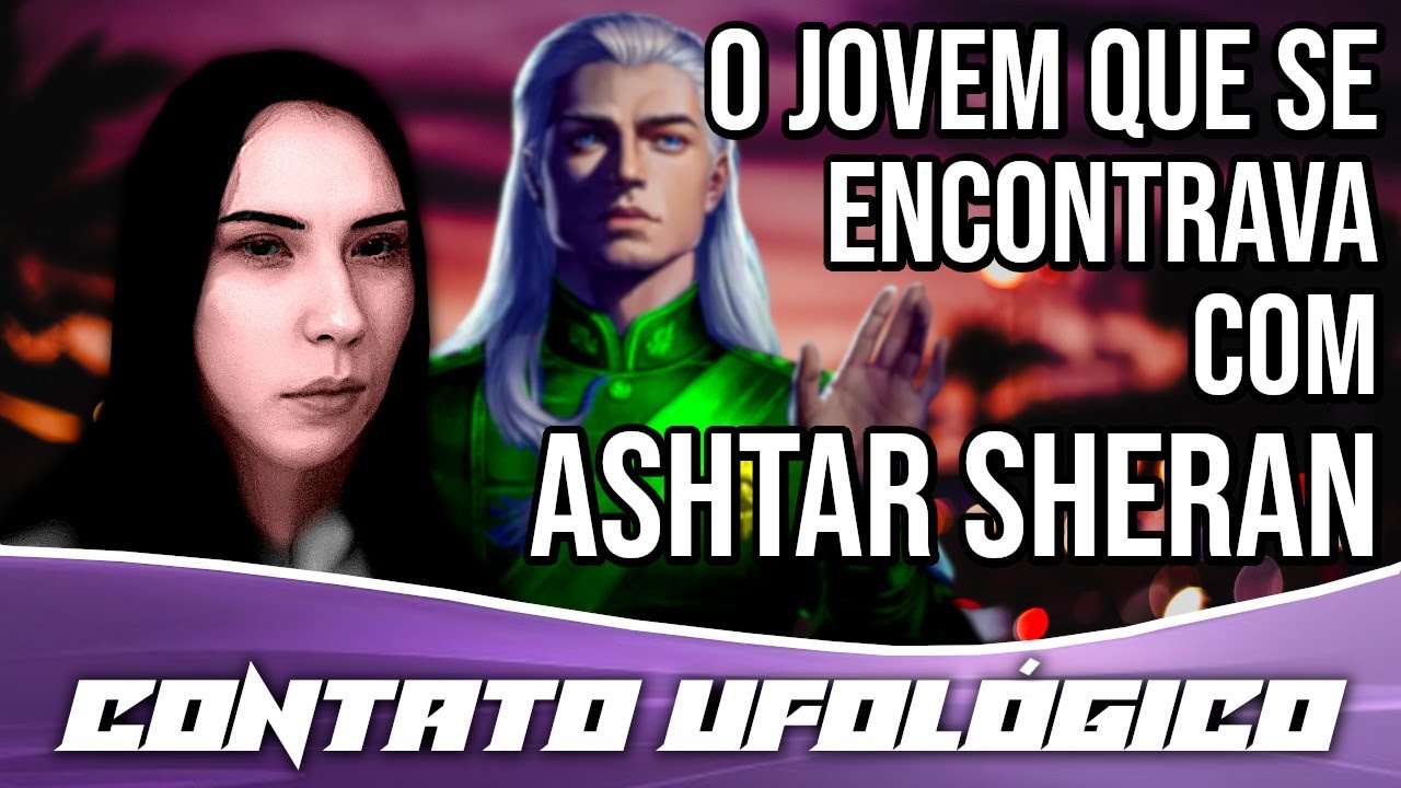 Após um encontro com o alienígena Ashtar Sheran, baiano passa a fazer revelações