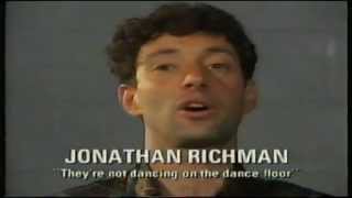 Jonathan Richman - They&#39;re Not Tryin&#39; On The Dance Floor (Riverside TV, 1991)