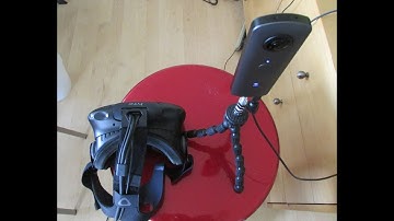 HowTo: Experiment with HTC Vive and the RICOH THETA V